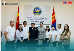 Архангай болон Увс аймгийн аялал жуулчлалын салбарын төлөөллүүдийг хүлээн авч уулзлаа