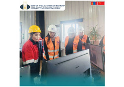 Консул Г.Золзаяа Дорнод аймагт ажиллах үеэрээ Шинь Шинь ХХК-ний гүний уурхайн үйл ажиллагаатай танилцлаа