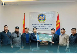 Цаа бугын аж ахуй, цаатан иргэдийн амьжиргааг дэмжих чиглэлээр туршлага судлах ажлыг зохион байгуулахад дэмжиж үзүүлж ажиллав.