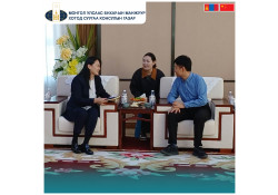 Хавирга–Архашаат боомтын хамтын ажиллагааг эрчимжүүлэх хоёр талын уулзалт боллоо