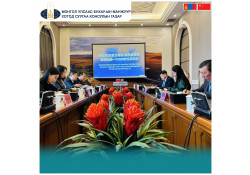 Хөлөнбуйр хотод ажиллаж, хамтын ажиллагааны шинэ төлөвлөгөө батлав