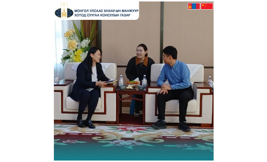 Хавирга–Архашаат боомтын хамтын ажиллагааг эрчимжүүлэх хоёр талын уулзалт боллоо